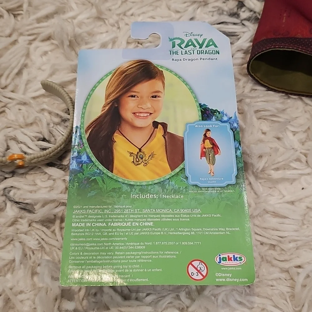 Disney Raya and The Last Dragon Bundle Of Toys